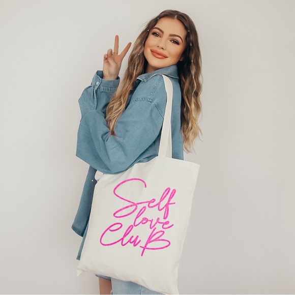Handbags - Self Love Club Tote